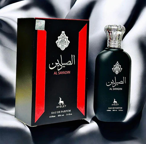 Al-Sayadin Perfume – Elegant Unisex Eau de Parfum with Floral & Woody Notes 100ml