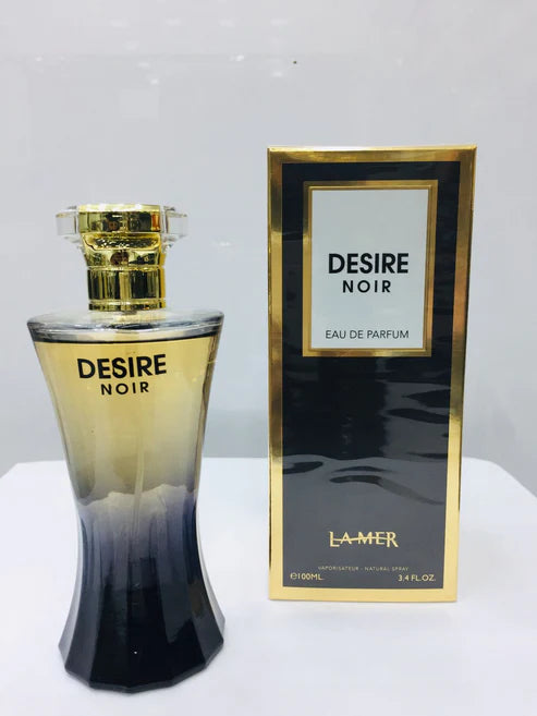 Desire Eau de Toilette (Original) – Captivating Amber Woody Fragrance for Men 100ml