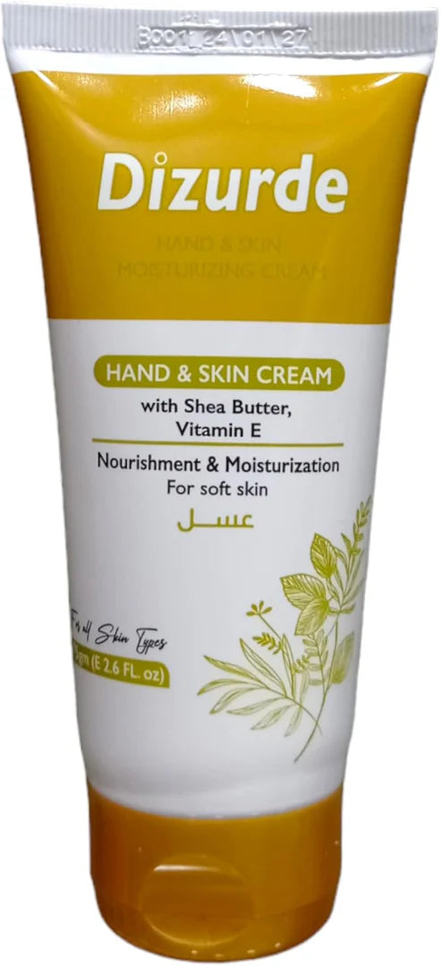 Dizurde Hand & Skin Moisturizing Cream – Deep Hydration for Soft, Smooth Skin