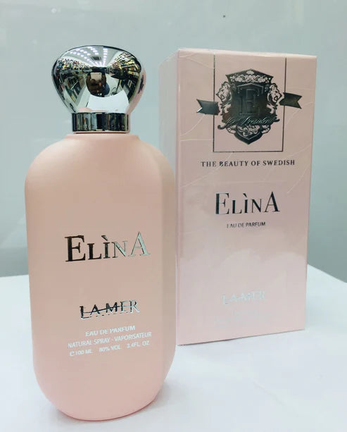 Elina Perfume (Original) – Elegant Floral Fruity Fragrance for Women 100ml
