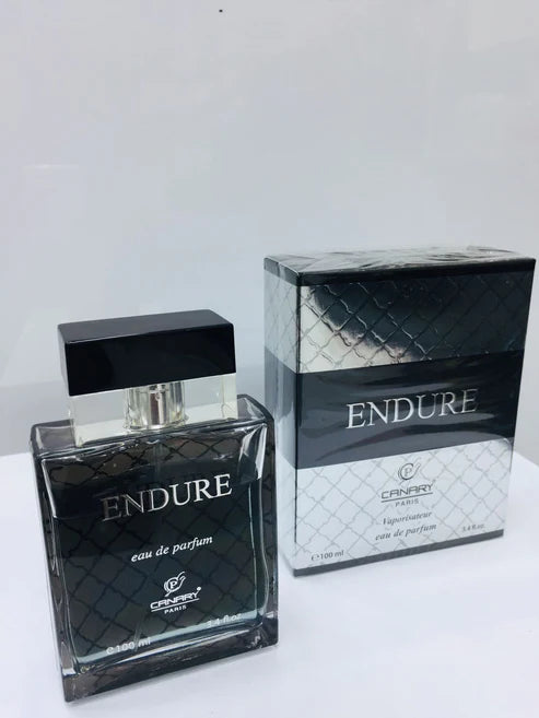 Endure Eau de Parfum (Original) – Unisex Floral Woody Musk Fragrance 100ml
