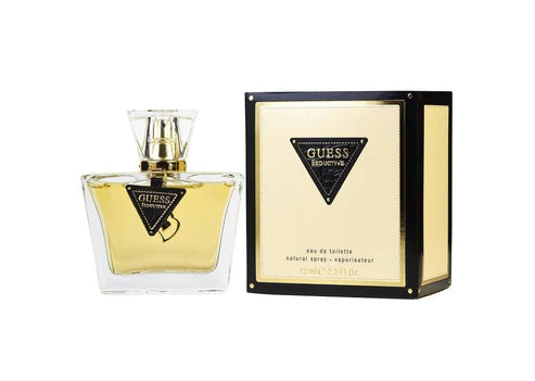 Guess Seductive Eau de Toilette for Women – 75ml (Original) - Captivating Floral Fruity Fragrance
