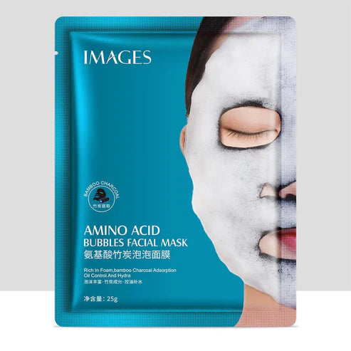 Images Amino Acid Bubble Facial Mask – Deep Cleansing & Brightening Skincare (Original)
