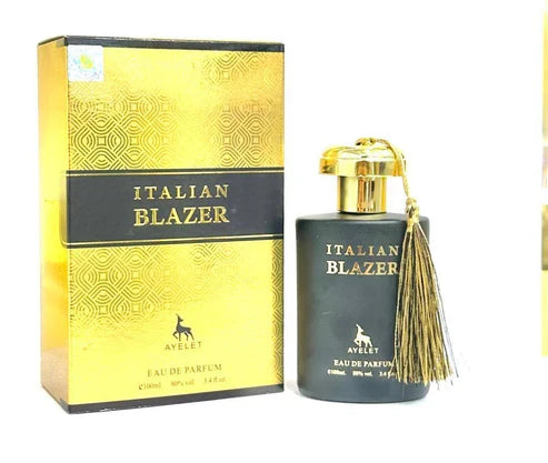 Italian Blazer Perfume – Sophisticated, Masculine Fragrance with an Italian Flair 50ml