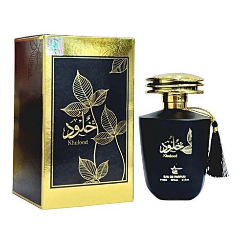 Khulood Perfume – Elegant Arabic Fragrance for Women | Long-Lasting & Luxurious 100ml