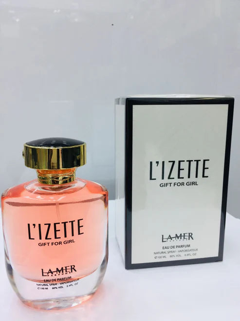 L'Izette Eau de Parfum (Original) – Elegant Floral & Fresh Fragrance for Women 100ml