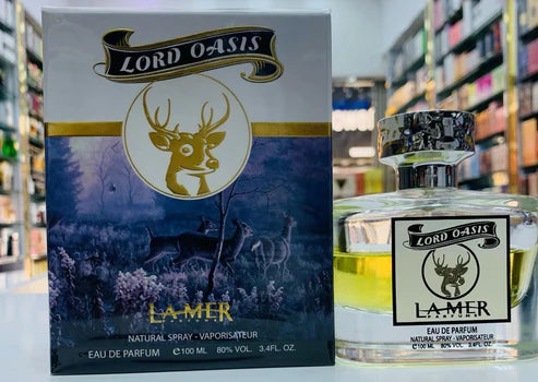 Lord Oasis Eau de Parfum – Unisex Fragrance with Citrus, Floral & Woody Note 100ml