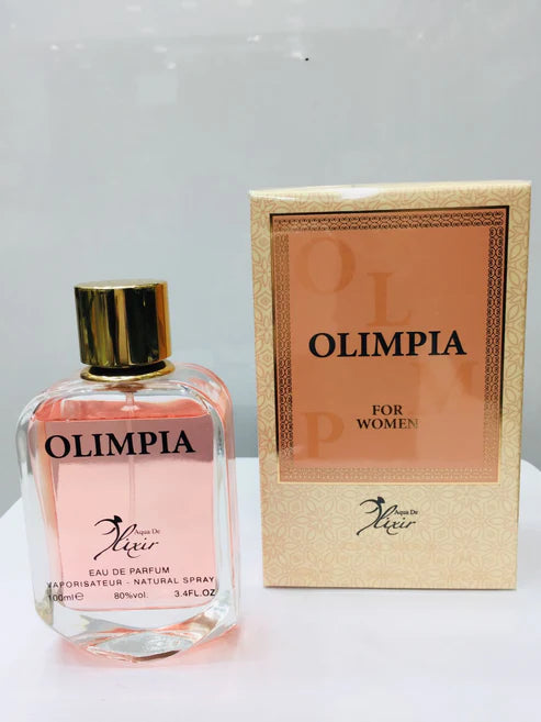 Olimpia Eau de Parfum (Original) – Empowering Floral Oriental Fragrance for Women 100ml