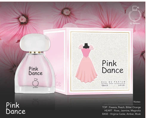 Pink Dance Eau de Parfum (Original) – Vibrant Floral Fruity Fragrance for Women 100ml