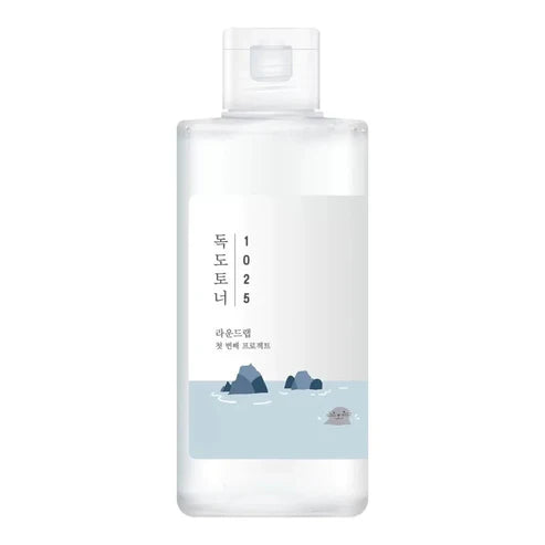 Round Lab Dokdo Watery Toner – Original Korean Hydrating Toner for Sensitive Skin (200ml)
