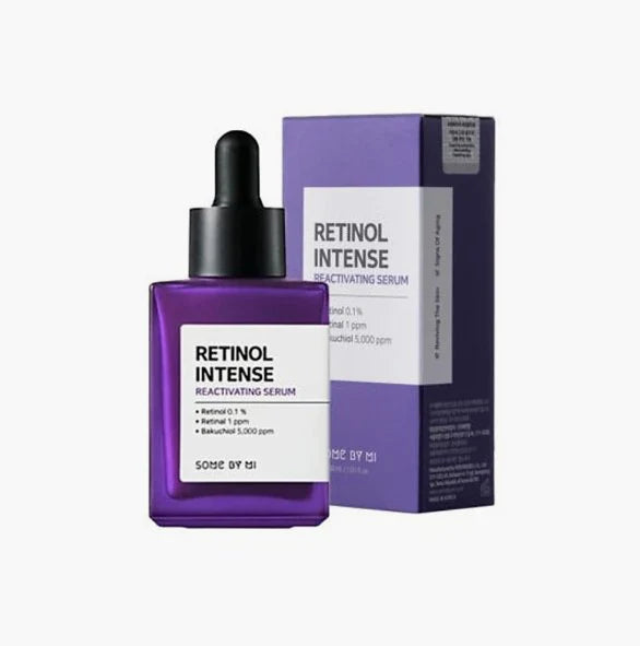 Some By MI Retinol Intense Reactivating Serum & Eye Cream Set – Anti-Aging Duo for Youthful, Firm Skin