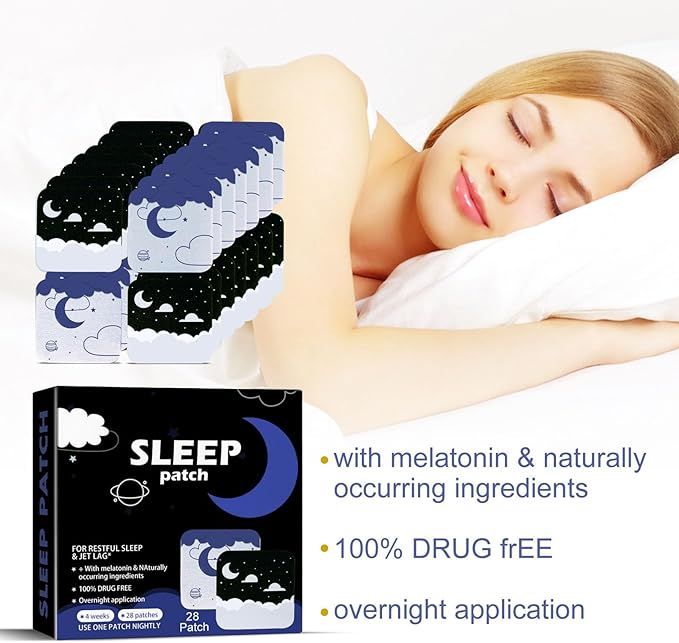 Natural Sleep Patches